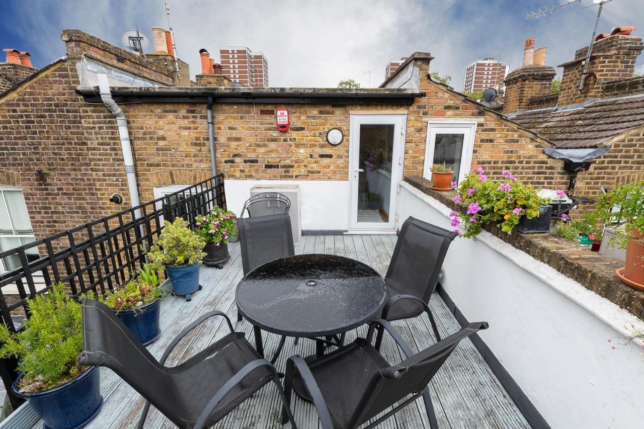 Apartamento Joivy Stunning 3 Bed, 2 Bath House With Garden And Rooftop Terrace Londres Exterior foto