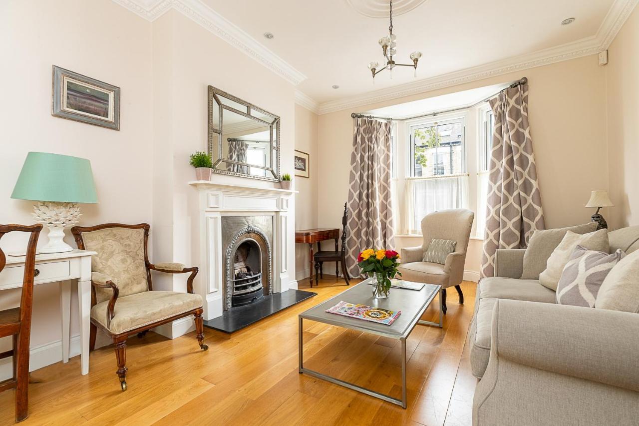 Apartamento Joivy Stunning 3 Bed, 2 Bath House With Garden And Rooftop Terrace Londres Exterior foto