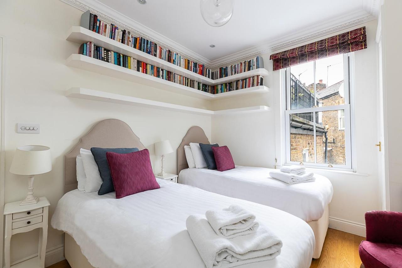 Apartamento Joivy Stunning 3 Bed, 2 Bath House With Garden And Rooftop Terrace Londres Exterior foto