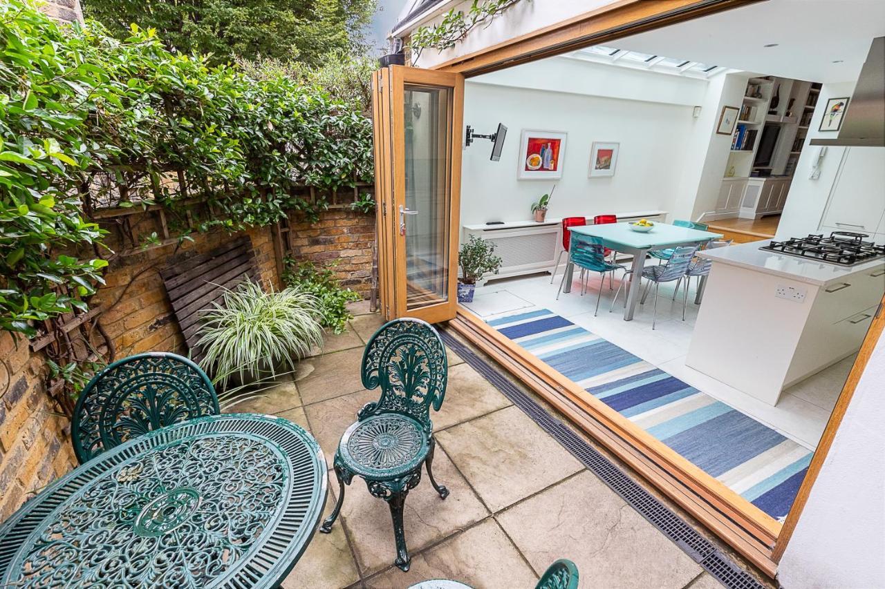 Apartamento Joivy Stunning 3 Bed, 2 Bath House With Garden And Rooftop Terrace Londres Exterior foto
