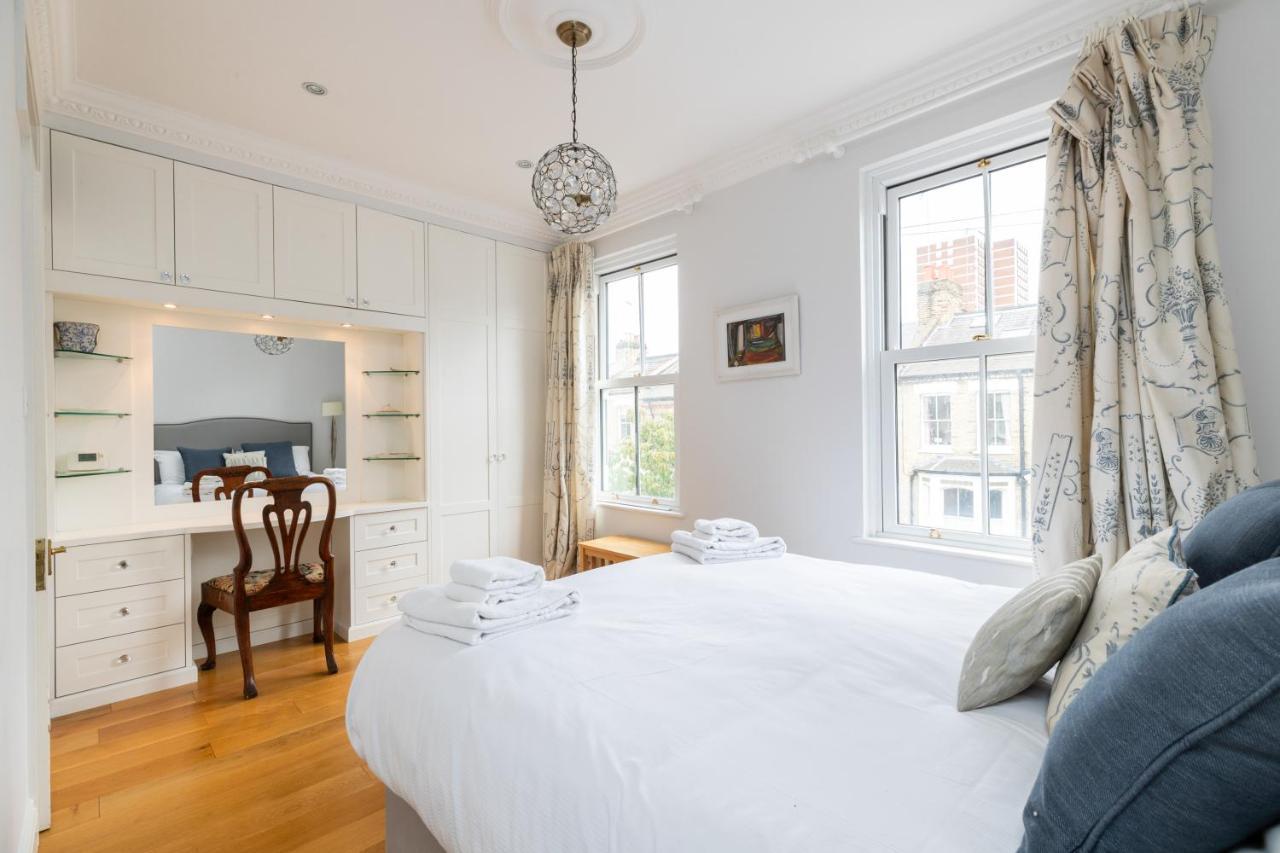 Apartamento Joivy Stunning 3 Bed, 2 Bath House With Garden And Rooftop Terrace Londres Exterior foto