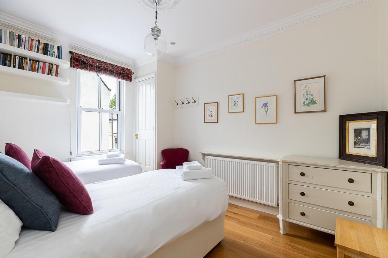 Apartamento Joivy Stunning 3 Bed, 2 Bath House With Garden And Rooftop Terrace Londres Exterior foto