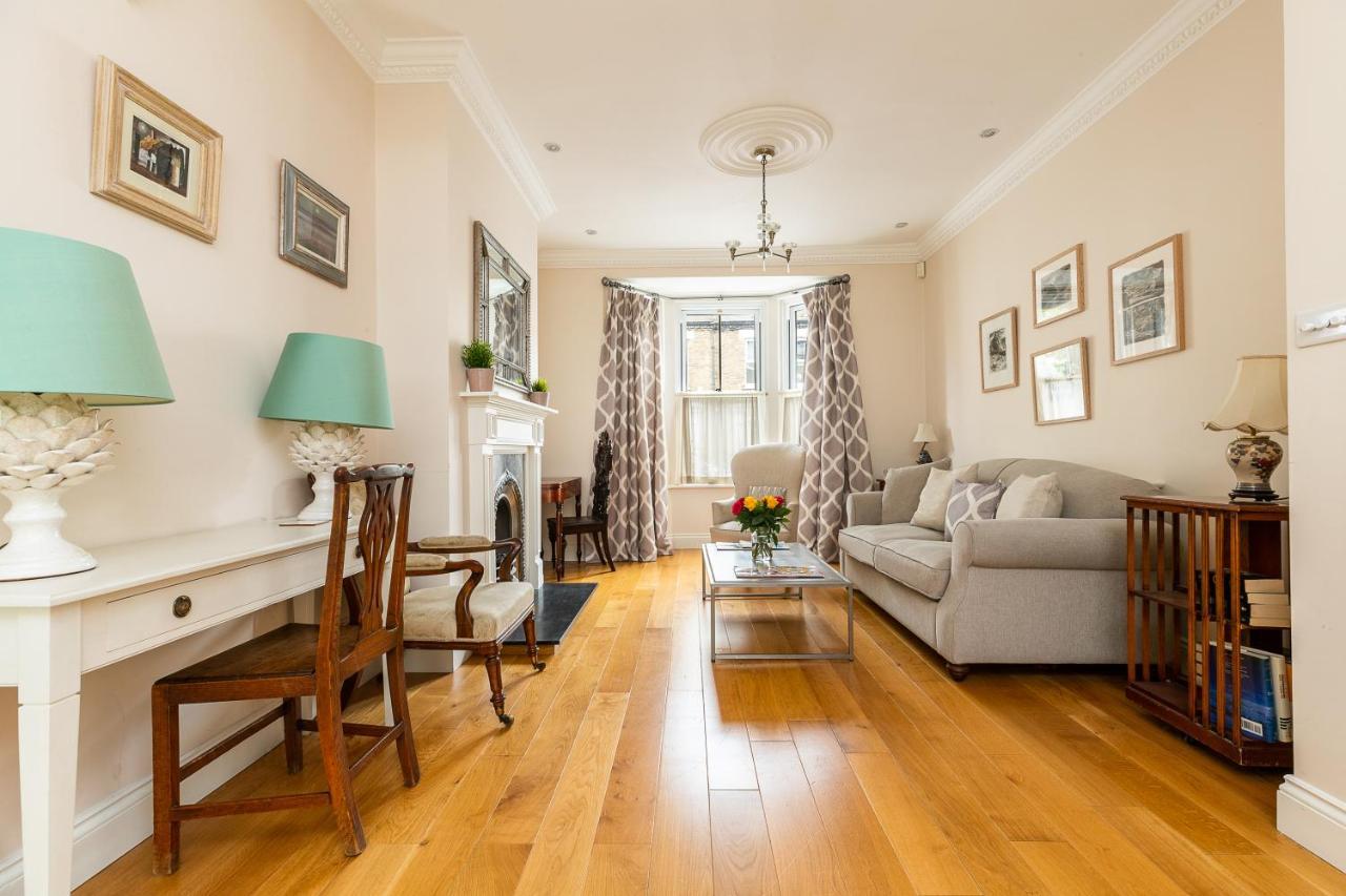 Apartamento Joivy Stunning 3 Bed, 2 Bath House With Garden And Rooftop Terrace Londres Exterior foto