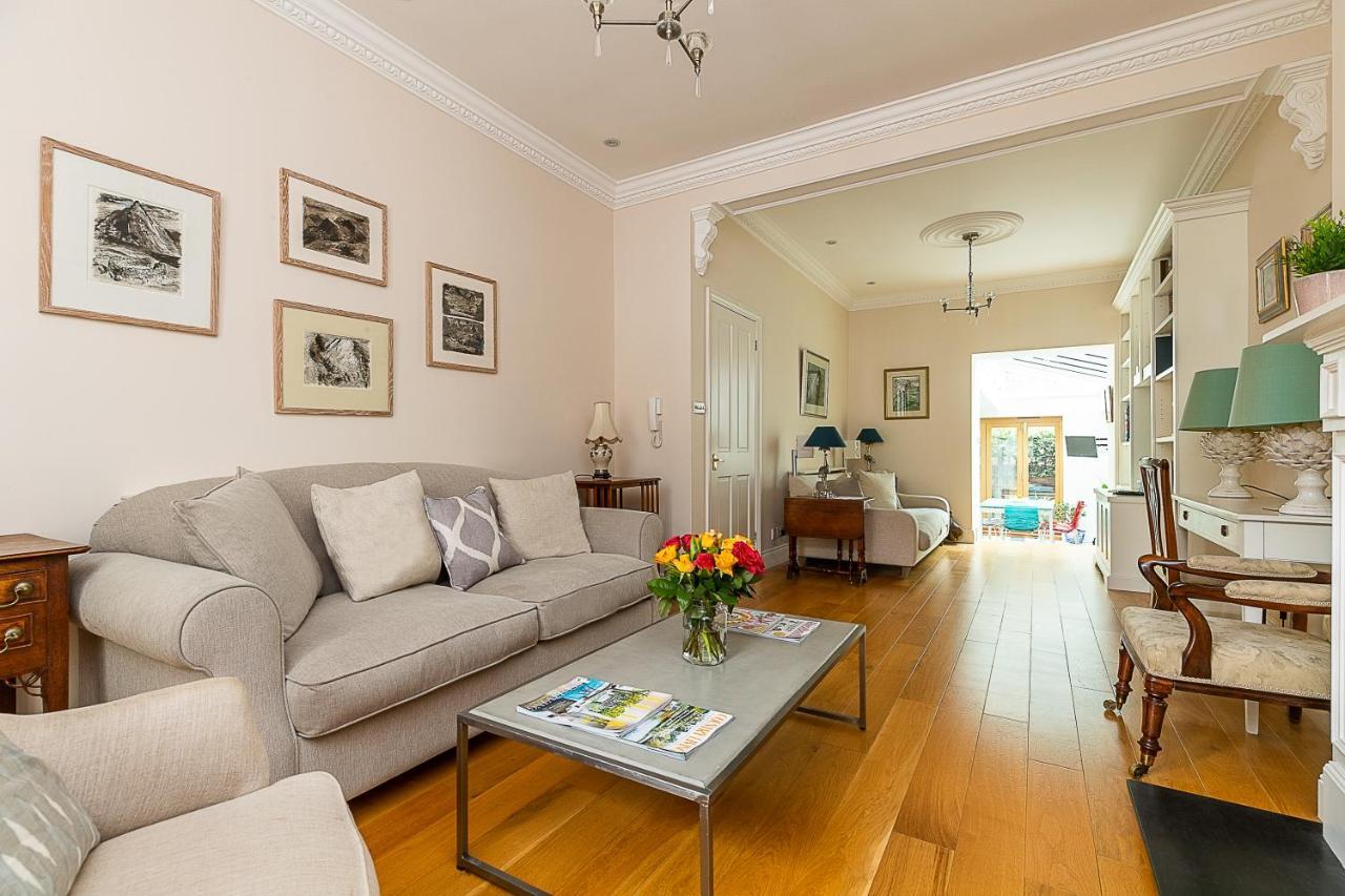 Apartamento Joivy Stunning 3 Bed, 2 Bath House With Garden And Rooftop Terrace Londres Exterior foto